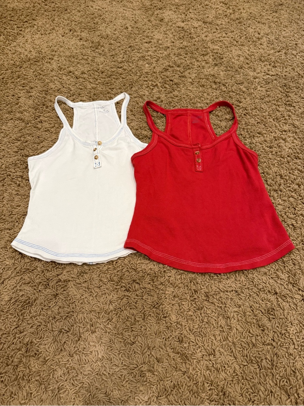 Anthropologie Pilcro tank tops